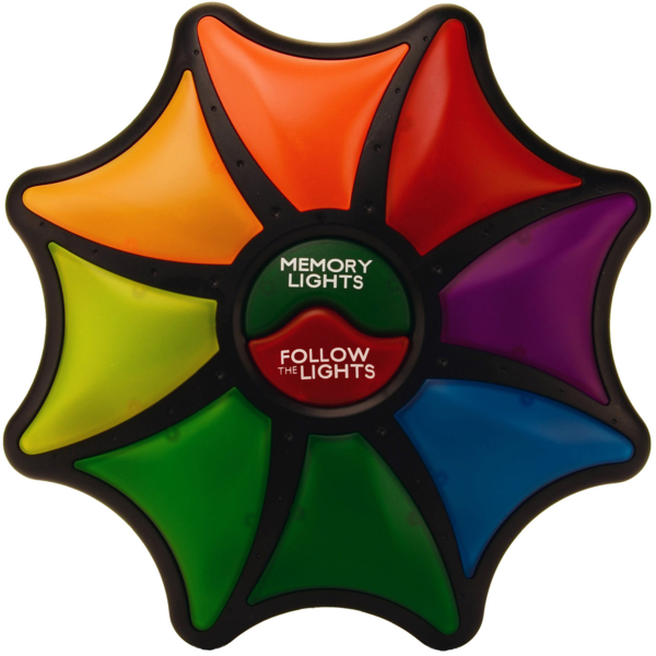 Гра-головоломка Johntoy Memory Lights 2 в 1 Запам'ятай та йди за мною (24374) - Pampik