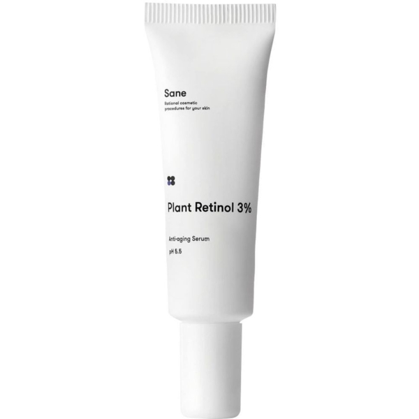 Сыворотка для лица Sane Plant Retiol 3%, с ретинолом, 30 мл - Pampik