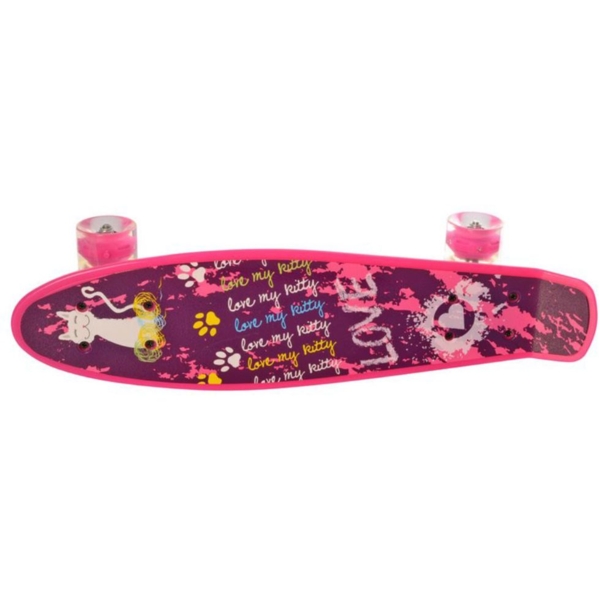 Пенні-борд Profi MS 0749-1 pink (23994) - Pampik