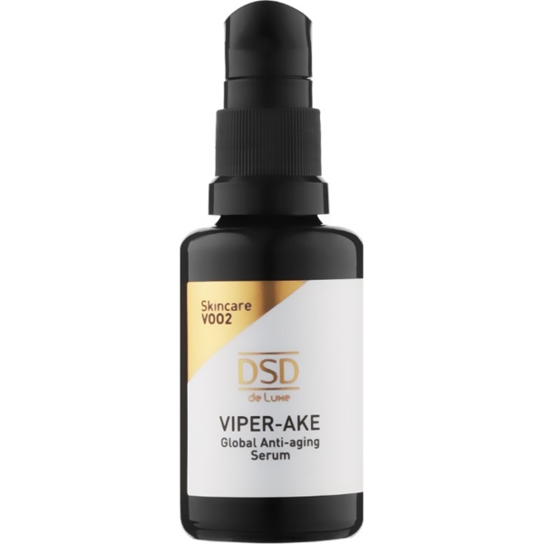 Антивозрастная сыворотка для лица DSD De Luxe V002 VIPER-AKE Global Anti-aging Serum, 30 мл - Pampik