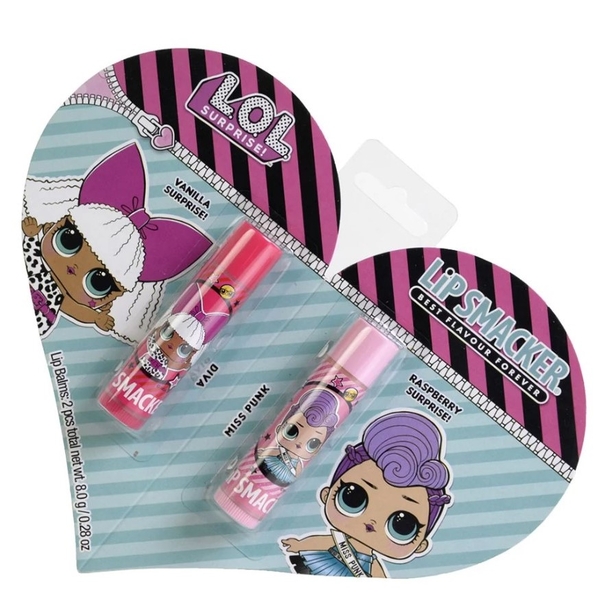 Набір бальзамів для губ Lip Smacker LOL Party Pack, 8 г - Pampik