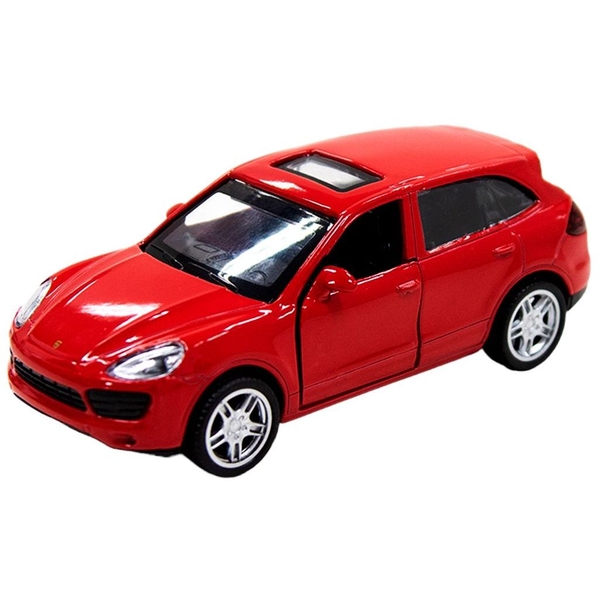 Автомодель TechnoDrive Porsche Cayenne S червона (250252) - Pampik