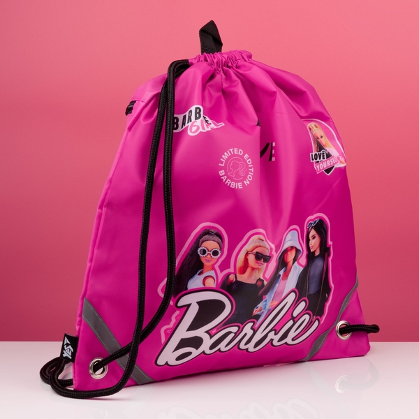 Сумка для обуви Yes SB-10 Barbie, розовый (533441) - Pampik - 3