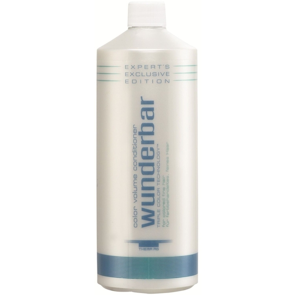 Кондиционер для придания объема Wunderbar Color Volume, для крашеных тонких волос, 1 л - Pampik