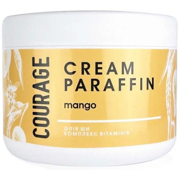 Крем-парафін Courage Cream Paraffin Mango для парафінотерапії 300 мл - Pampik