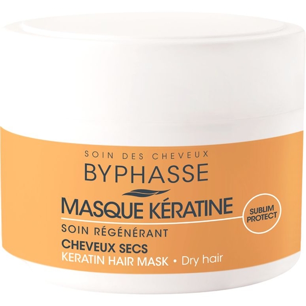 Маска для сухого та тьмяного волосся Byphasse, 250 мл - Pampik