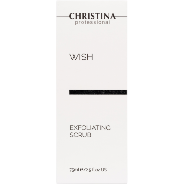 Скраб-эксфолиатор Christina Wish Exfoliating Scrub 75 мл - Pampik - 2