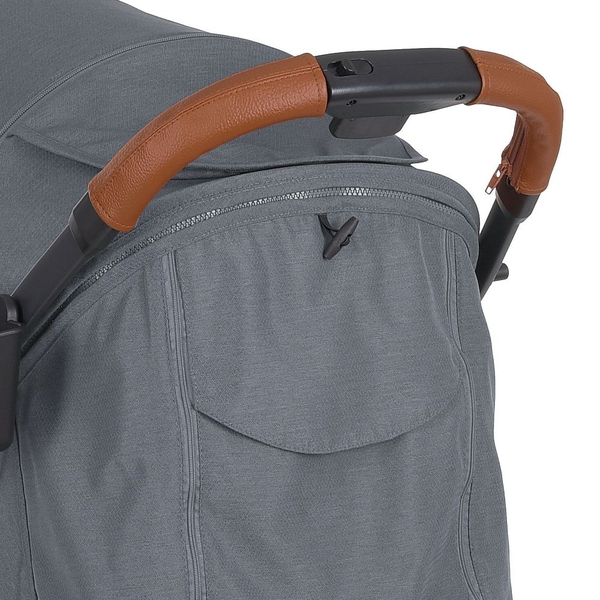 Коляска El Camino Loona ME 1090-1 Smoke Grey (25382) - Pampik - 10