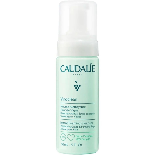 Мусс для очищения лица Caudalie Vinoclean Fleur de Vigne 50 мл (305) - Pampik