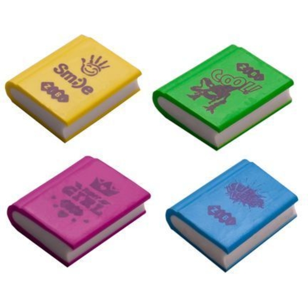 Гумка ZiBi Книжка 2 шт. (ZB.5454-2) - Pampik - 2