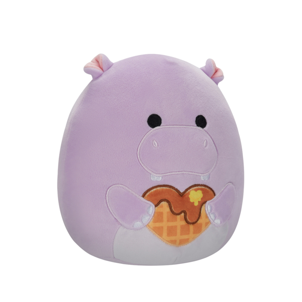 М'яка іграшка Squishmallows Бегемот Ханна, 19 см (SQVA00859) - Pampik - 2