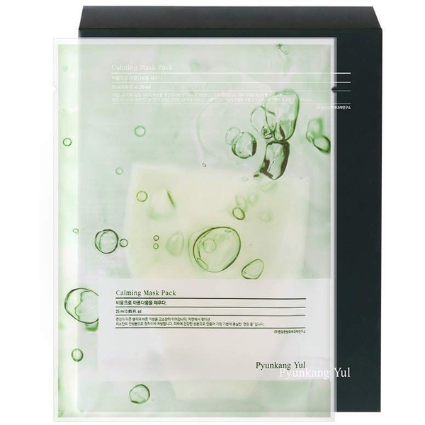 Маска для лица Pyunkang Yul Calming Mask Pack тканевая 250 мл (10 шт. по 25 мл) - Pampik