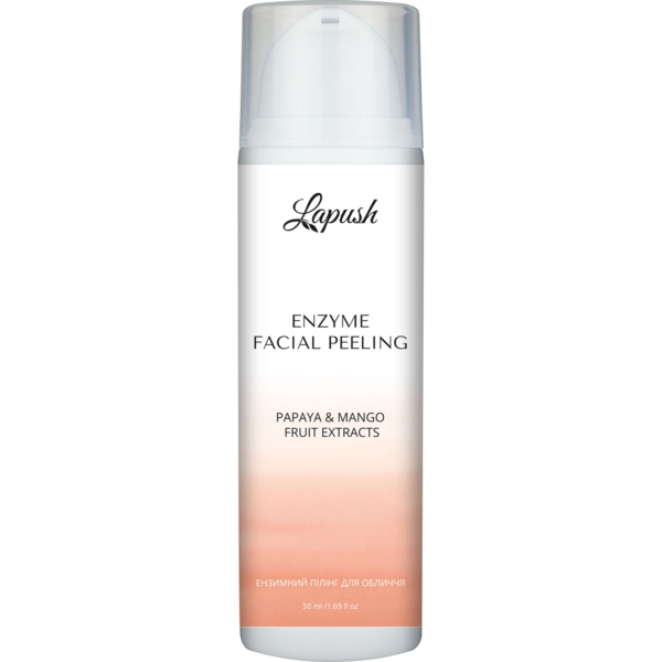 Энзимный пилинг для лица Lapush с экстрактами папаи и манго, 50 мл (LP_EPL_PMF_50) - Pampik