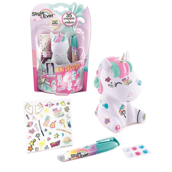 Набір для творчості Canal Toys Style 4 Ever Мій улюбленець Єдиноріг Веселка (OFG179/2) - Pampik