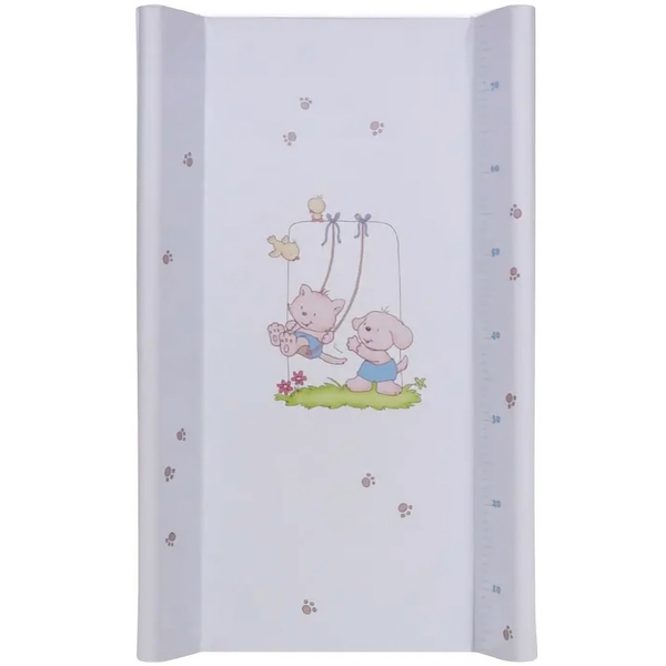 Пеленатор Lorelli Hard Short 71х50 см блакитний (19628) - Pampik