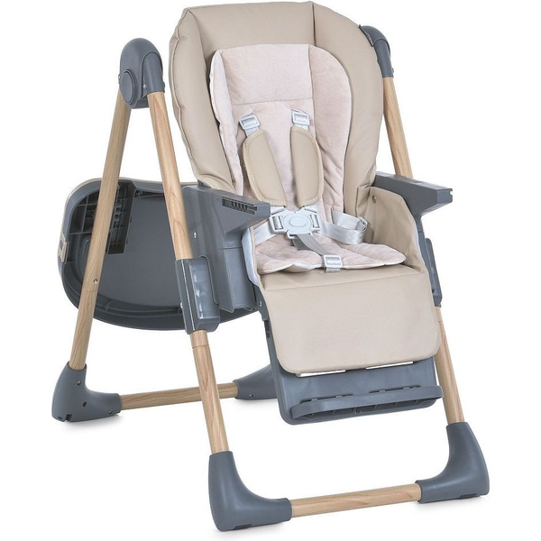 Стульчик для кормления El Camino ME 1115-W Craft бежевый (26057) - Pampik - 4
