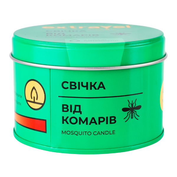 Свічка Extravel Classic репелентна від комарів 110 г - Pampik - 2