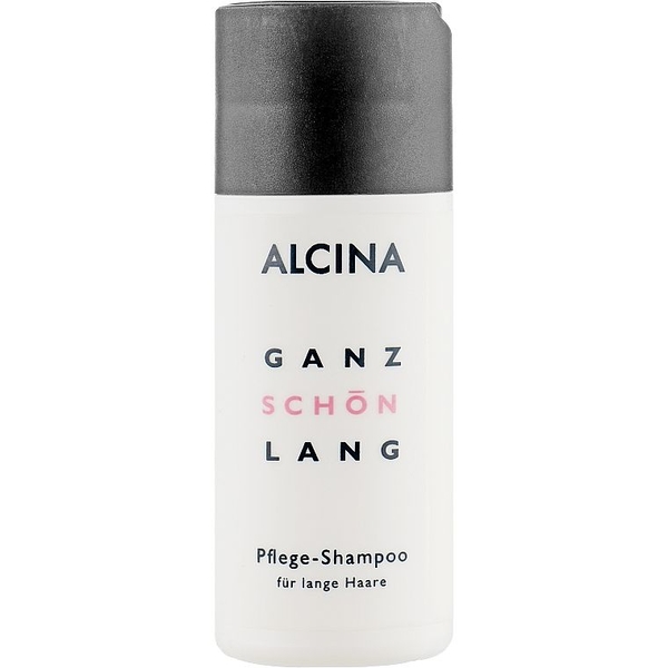 Шампунь для довгого волосся Alcina Ganz Schon Lang Pflege-Shampoo, 50 мл - Pampik