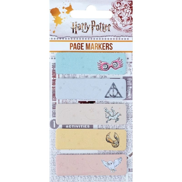Закладки паперові Kite Harry Potter, 5х15х50 мм, 100 шт. (HP23-480) - Pampik