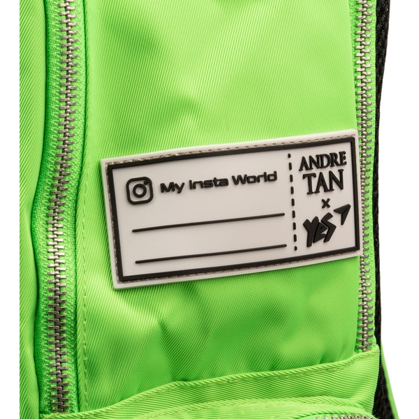 Рюкзак Yes T-131 Andre Tan Space green (559049) - Pampik - 12