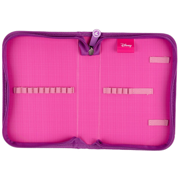 Пенал жесткий Yes HP-02 Minnie Mouse, 13х21х3 см, серый (533113) - Pampik - 3