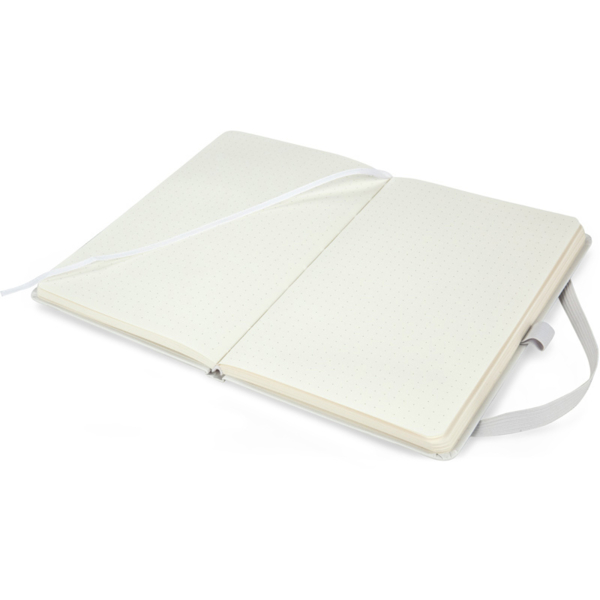 Книга записная Axent Partner A5- в точку 96 листов белая (8306-21-A) - Pampik - 5