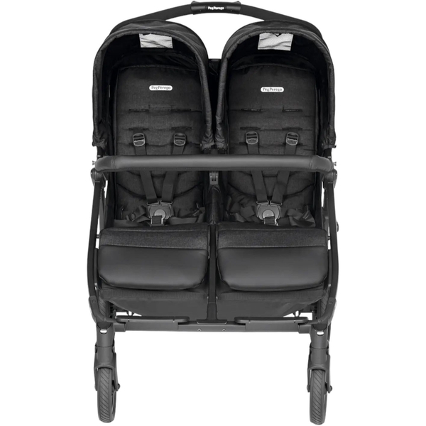 Коляска Peg-Perego Book for Two Quarz чорна (IP05280000GL93) - Pampik - 2