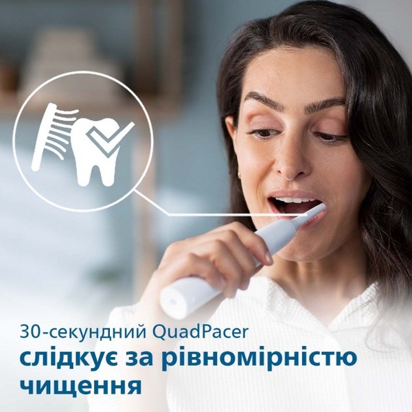 Электрическая звуковая зубная щетка Philips Sonicare 3100 series (HX3671/13) - Pampik - 9