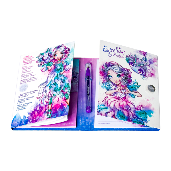 Набор для творчества Nebulous Stars Космический стиль, в ассортименте (11501) - Pampik - 9