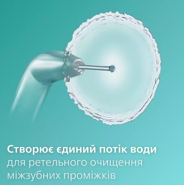 Насадка для іригатора Philips Sonicare Power Flosser, 2 шт. (HX3042/00) - Pampik - 4