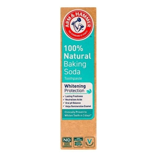 Зубна паста Arm&Hammer 100% Natural Baking Soda Toothpaste, 75 мл - Pampik - 2