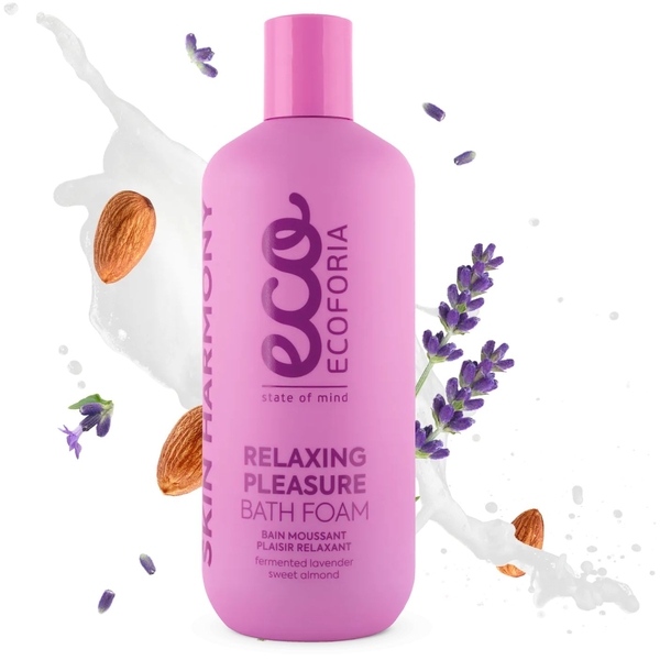 Пена для ванны Ecoforia Skin Harmony Relaxing Pleasure расслабляющая 400 мл - Pampik - 2