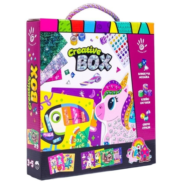 Набір для творчості Vladi Toys Creative Box Єдиноріг (VT4433-07) - Pampik
