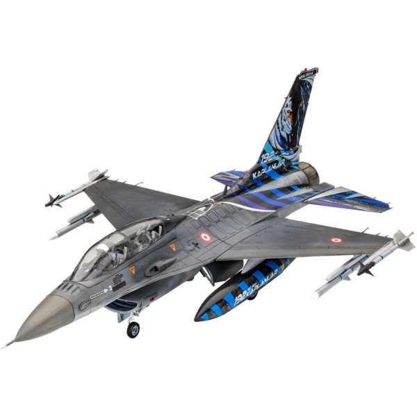 Збірна модель Revell Набір Літак F-16D Tigermeet 2014, рівень 4, масштаб 1:72, 130 деталей (RVL-63844) - Pampik - 3
