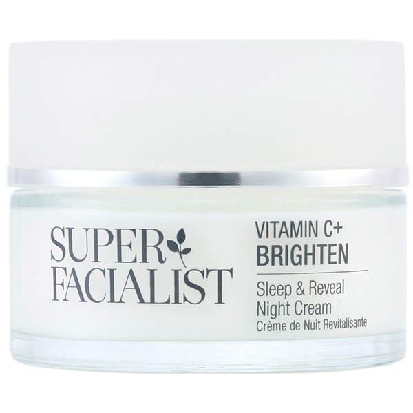 Крем для лица ночной Super Facialist Vitamin C+ Brighten 50 мл - Pampik