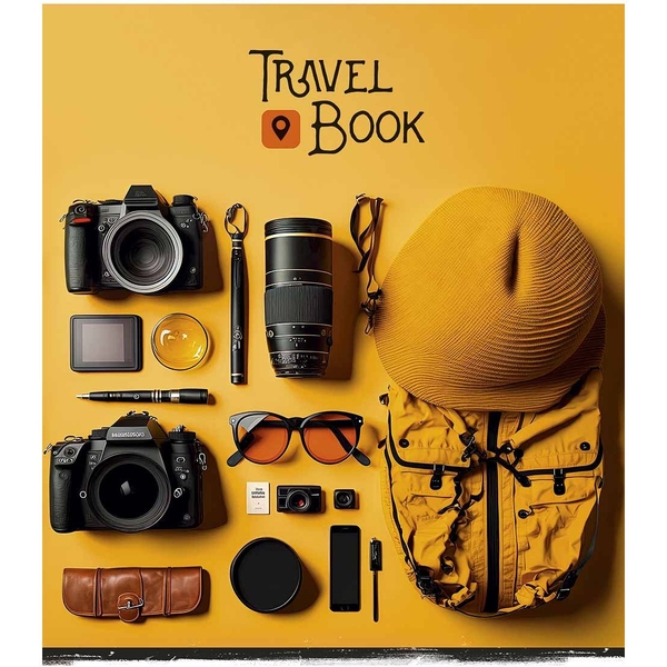 Набір зошитів Школярик Travel story, в клітинку, 48 аркушів, УФ-лак, 10 шт. (048-3237K) - Pampik - 2
