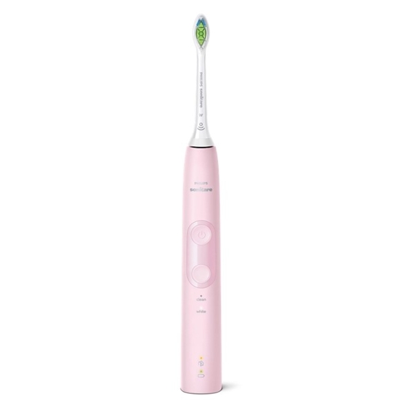 Набор электрических звуковых зубных щеткок Philips Sonicare Protective clean, 2 шт. - Pampik - 3