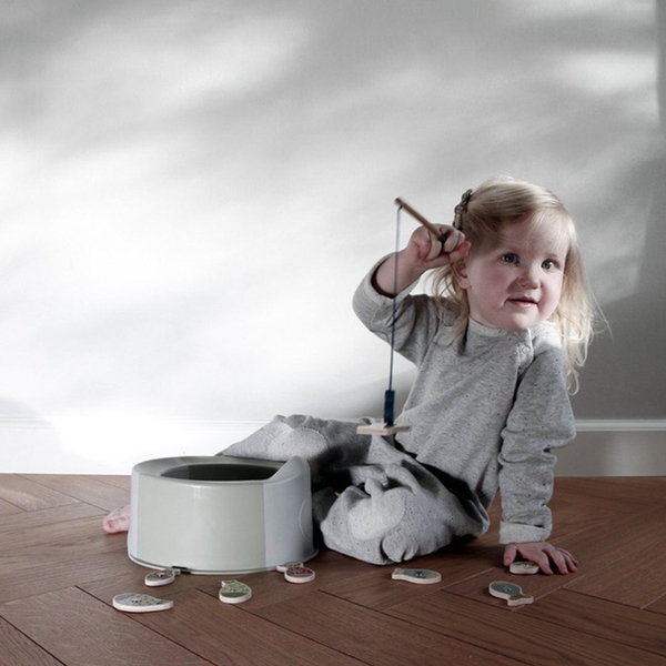 Дитячий горщик компактний Buubla зелений (BU105) - Pampik - 3