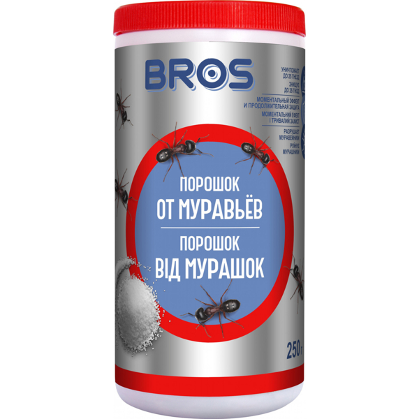 Порошок від мурашок Bros, 250 г - Pampik