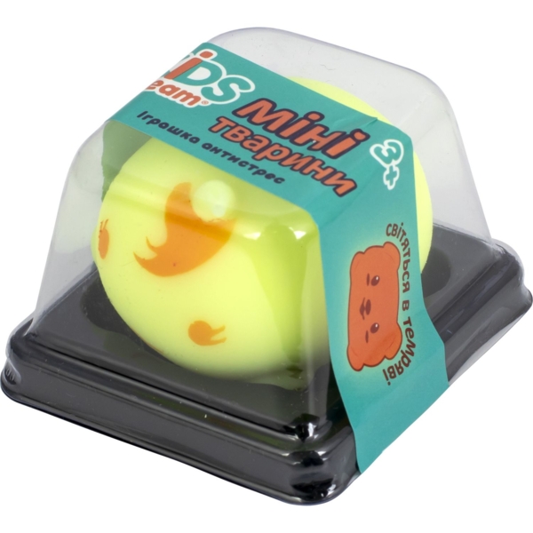 Іграшка-антистрес Kids Team Міні тварини Єдиноріг, що світиться в темряві в асортименті (CKS-10650_1) - Pampik - 12