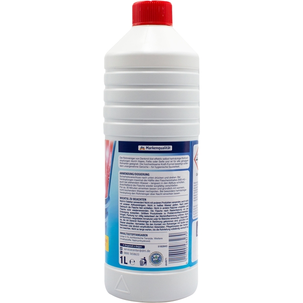 Засіб для чищення труб Denkmit, 1 л - Pampik - 2