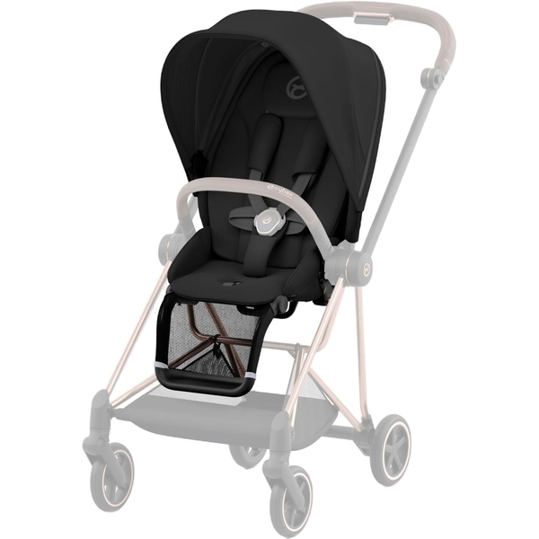 Текстиль для прогулянкового блоку Cybex Mios Deep Black (521002567) - Pampik