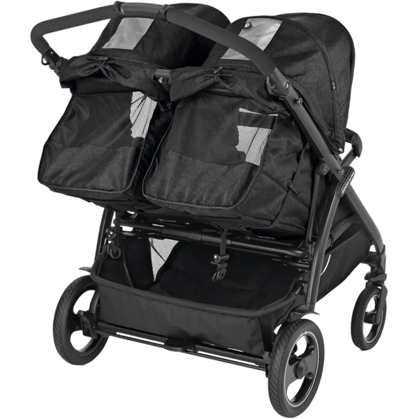 Коляска Peg-Perego Book for Two Quarz чорна (IP05280000GL93) - Pampik - 4