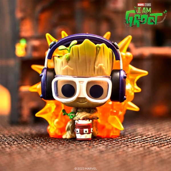 Игровая фигурка Funko Pop! Marvel I am Groot Грут c детонатором (70653) - Pampik - 4