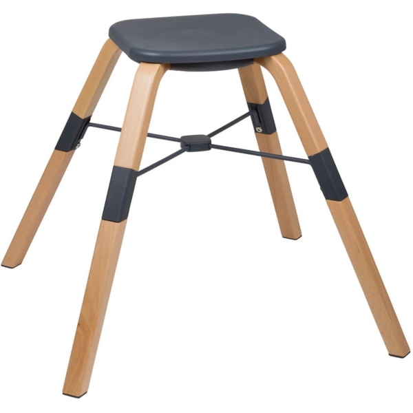 Стульчик для кормления BabyGO 3 в 1 Carou 360°, серый (5751) - Pampik - 5