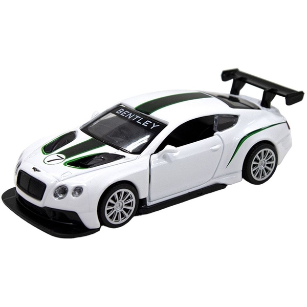 Автомодель TechnoDrive Bentley Continental GT3 белая (250258) - Pampik