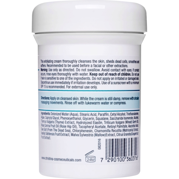 Пілінг-гоммаж для всіх типів шкіри Christina Peeling Gommage with Vitamin E 250 мл - Pampik - 2