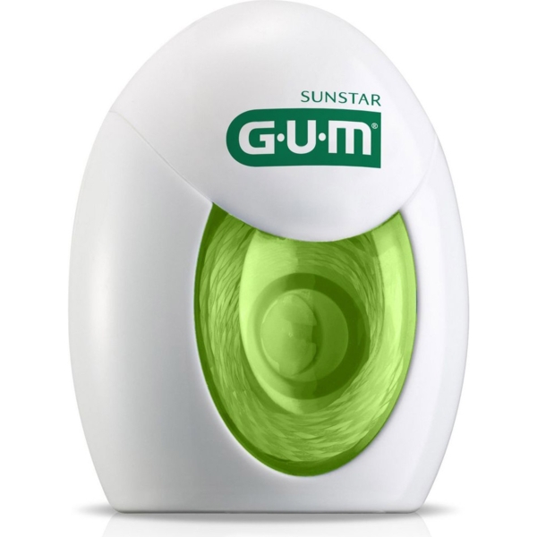 Зубная нить GUM Twisted Floss, вощеная, мятная, 30 м - Pampik - 2