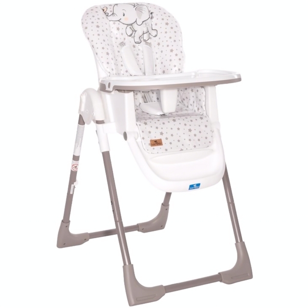 Стульчик для кормления Lorelli Dalia, бежевый (24417) - Pampik