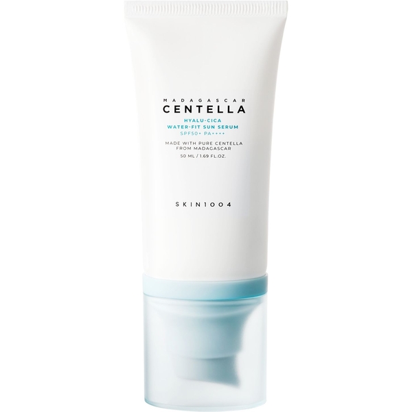 Сонцезахисна сироватка для обличчя Skin1004 Madagascar Centella Hyalu-Cica Water-Fit Sun Serum SPF50+ PA++++ 50 мл - Pampik